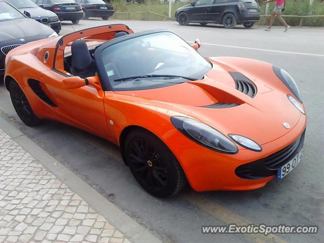 Lotus Elise spotted in Vilamoura, Portugal