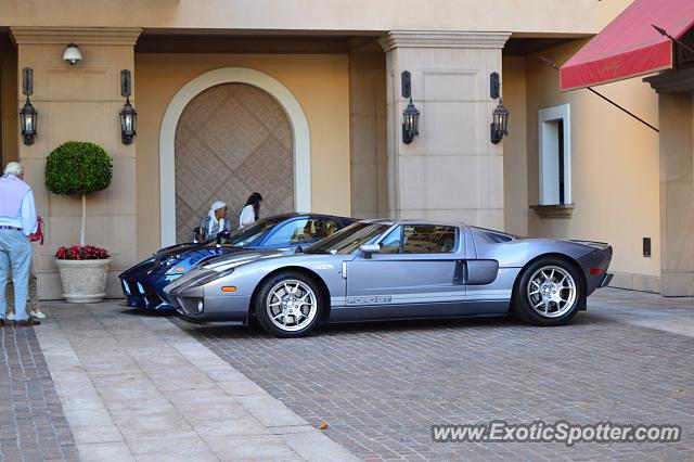 Ford GT spotted in Beverly Hills, California