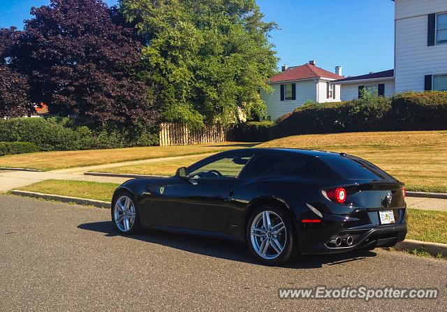 Ferrari FF spotted in Deal, New Jersey