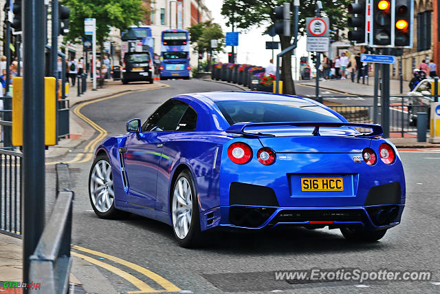 Nissan GT-R spotted in Leeds, United Kingdom