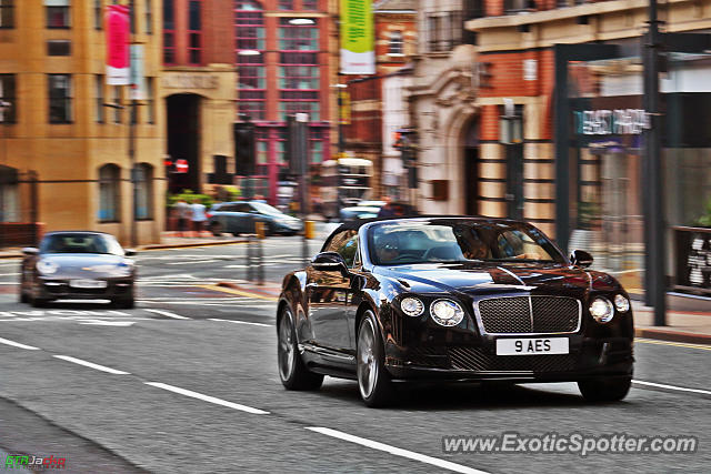 Bentley Continental spotted in Leeds, United Kingdom