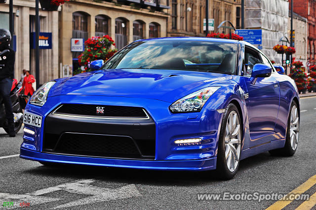 Nissan GT-R spotted in Leeds, United Kingdom