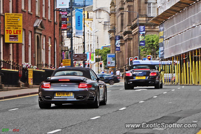Bentley Continental spotted in Leeds, United Kingdom