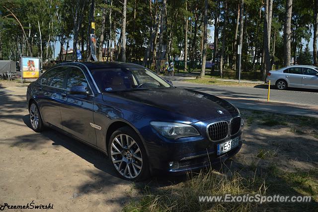 BMW Alpina B7 spotted in Darlowo, Poland