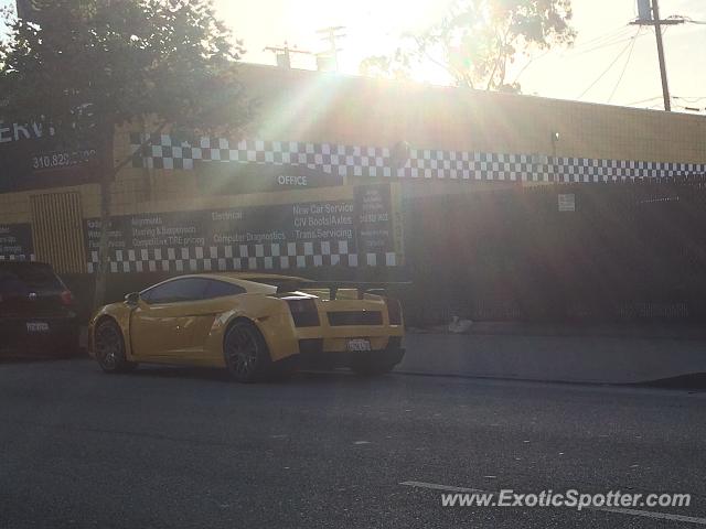 Lamborghini Gallardo spotted in Los Angeles, California