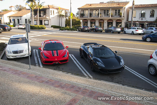 Ferrari 458 Italia spotted in Montecito, California