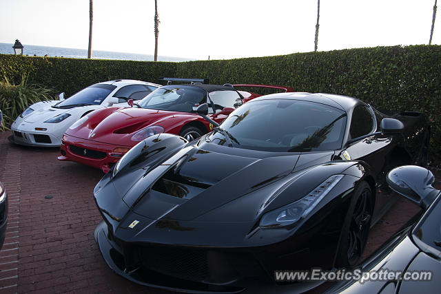 Ferrari LaFerrari spotted in Montecito, California