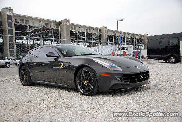 Ferrari FF spotted in Indianapolis, Indiana