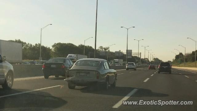 Aston Martin DB6 spotted in Bolingbrook, Illinois