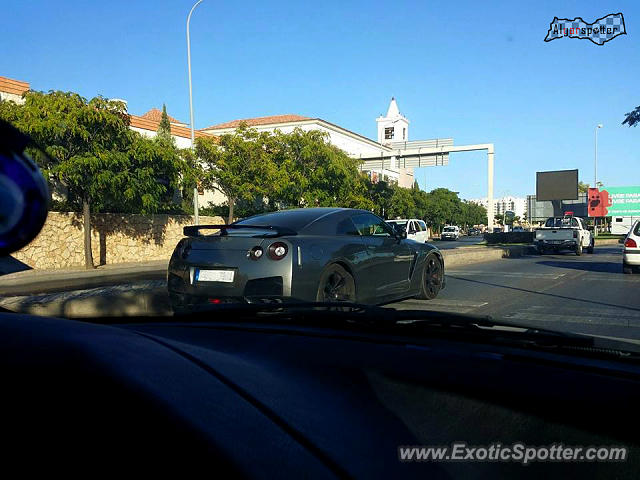 Nissan GT-R spotted in Faro, Portugal