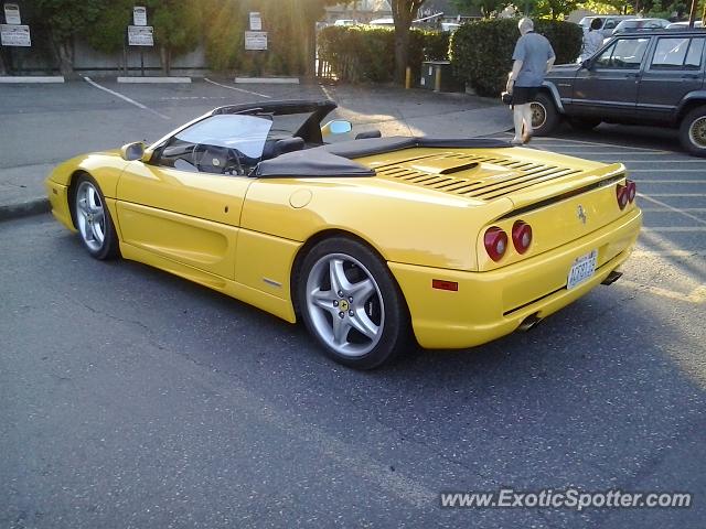 Ferrari F355 spotted in Issaquah, Washington