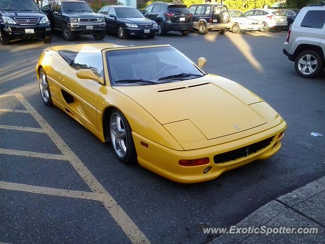 Ferrari F355 spotted in Issaquah, Washington