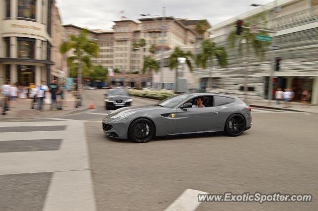 Ferrari FF spotted in Beverly Hills, California