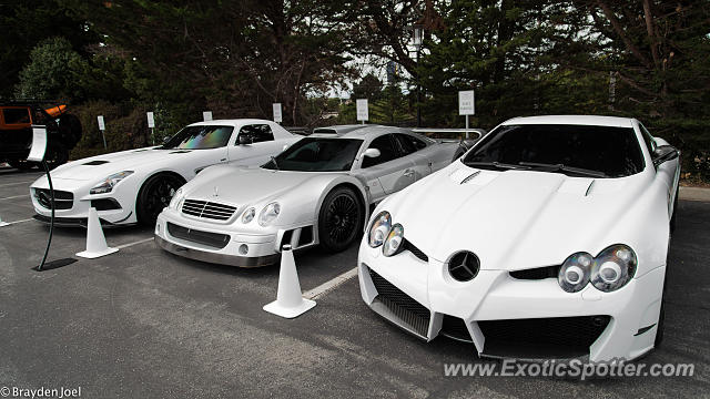 Mercedes SLS AMG spotted in Carmel, California