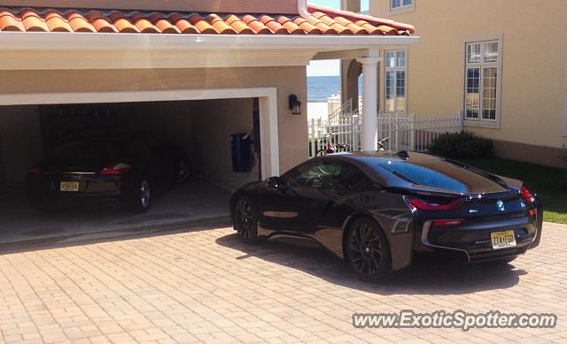BMW I8 spotted in Long Branch, New Jersey