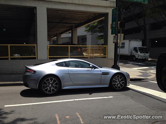 Aston Martin Vantage spotted in Charlotte, North Carolina