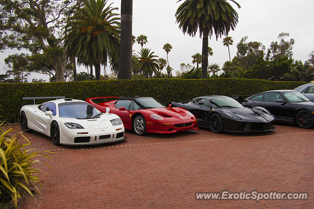 Ferrari F50 spotted in Montecito, California