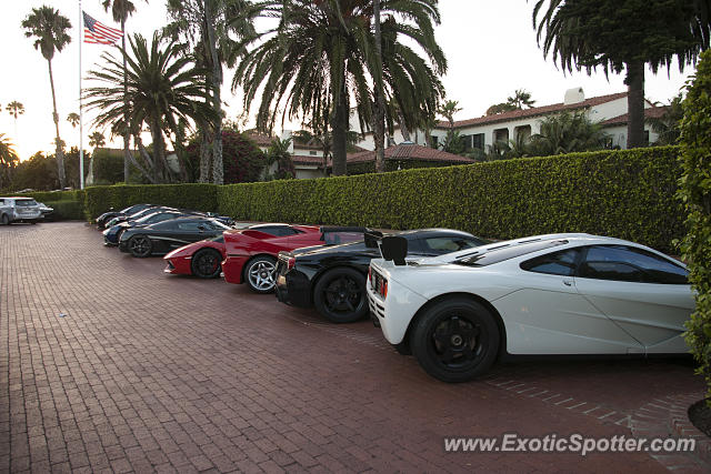Mclaren F1 spotted in Montecito, California