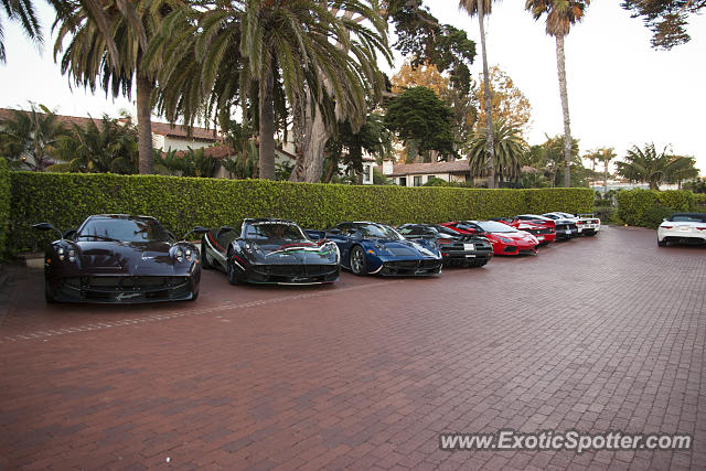 Pagani Huayra spotted in Montecito, California