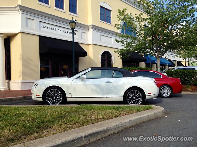 Bentley Continental spotted in Charlotte, North Carolina