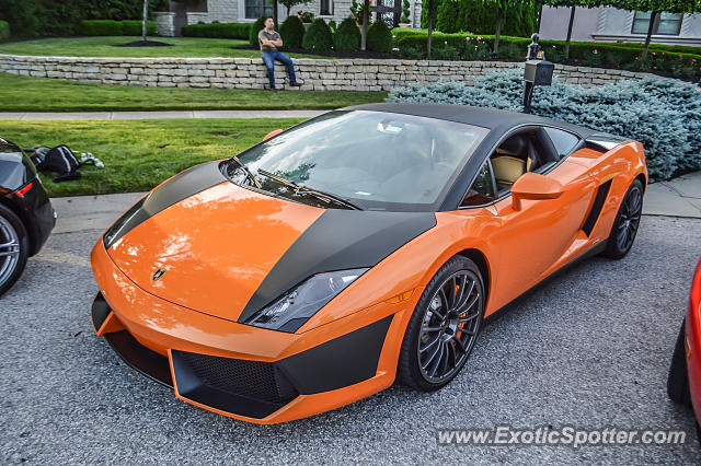 Lamborghini Gallardo spotted in Cincinnati, Ohio