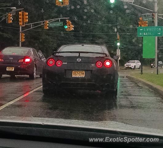 Nissan GT-R spotted in West Orange, New Jersey