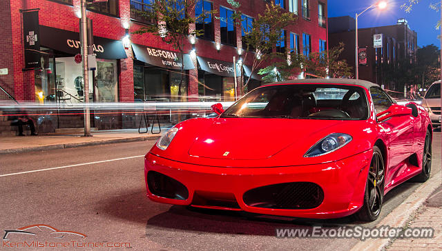 Ferrari F430 spotted in Ottawa, Canada