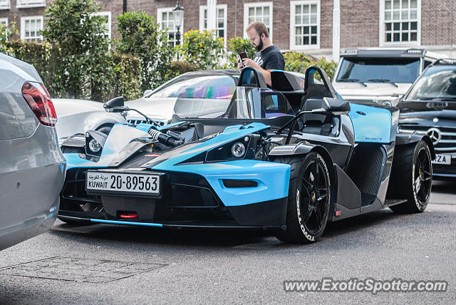 KTM X-Bow spotted in London, United Kingdom