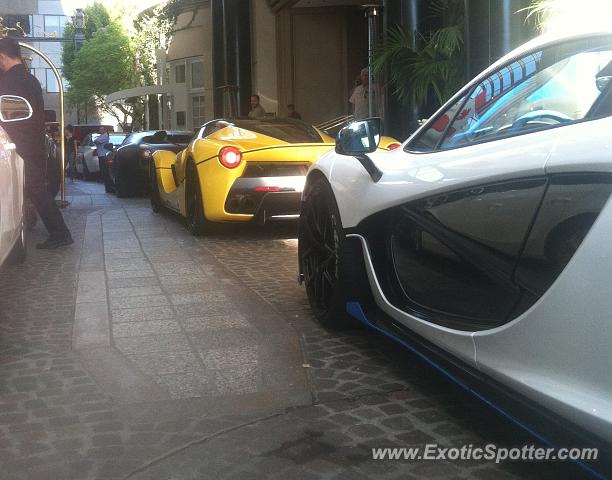 Bugatti Veyron spotted in Beverly Hills, California