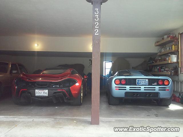 Mclaren F1 spotted in Monterey, California