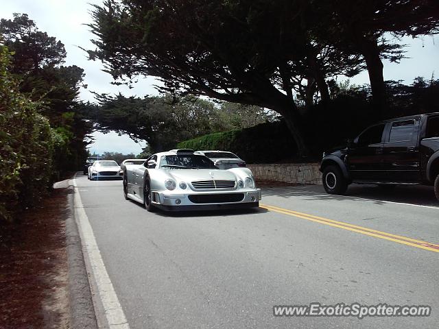 Mercedes CLK-GTR spotted in Monterey, California