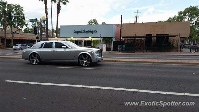 Rolls-Royce Phantom spotted in Scottsdale, Arizona