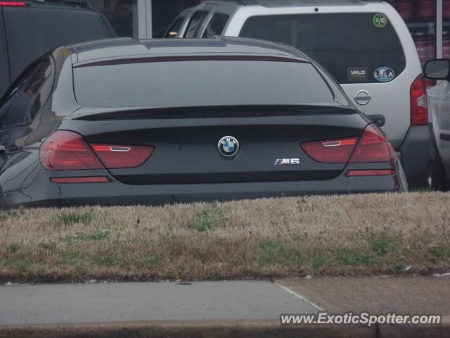BMW M6 spotted in Chattanooga, Tennessee