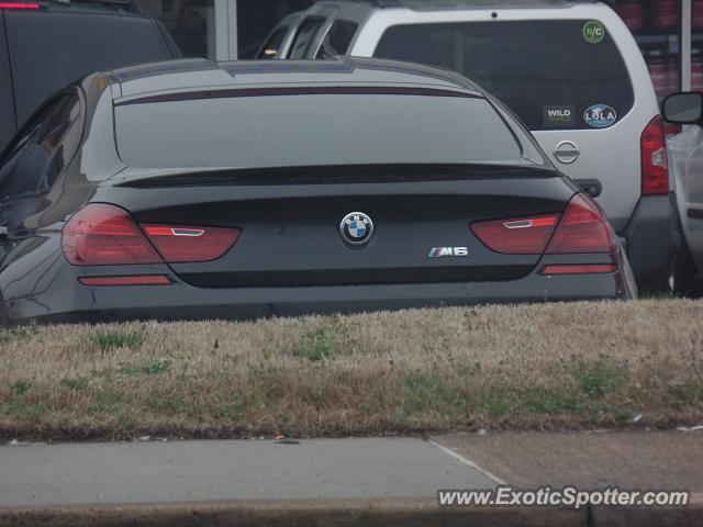 BMW M6 spotted in Chattanooga, Tennessee