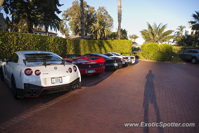 Nissan GT-R spotted in Montecito, California