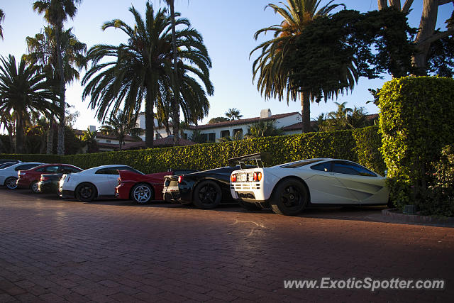 Mclaren F1 spotted in Montecito, California