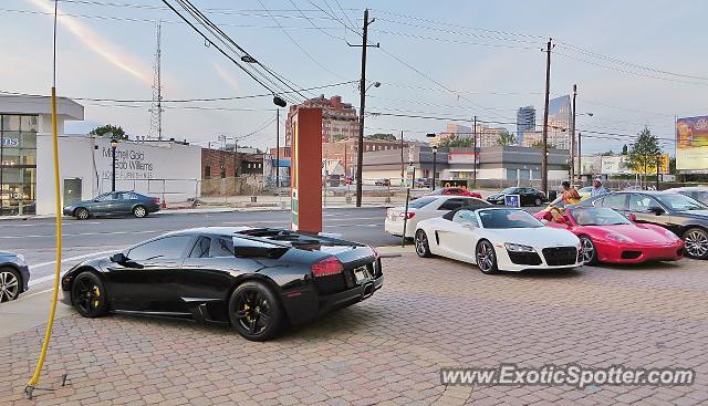 Lamborghini Murcielago spotted in Atlanta, Georgia