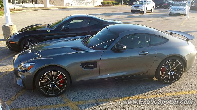 Mercedes AMG GT spotted in Deerfield, Illinois