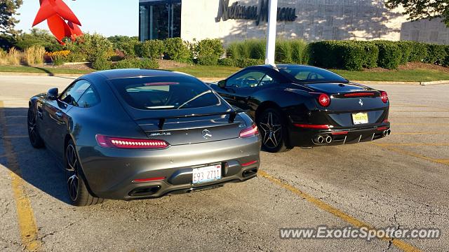 Ferrari California spotted in Deerfield, Illinois