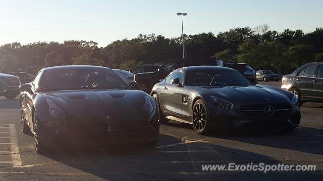 Ferrari California spotted in Deerfield, Illinois
