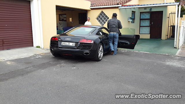 Audi R8 spotted in Cape Town, South Africa