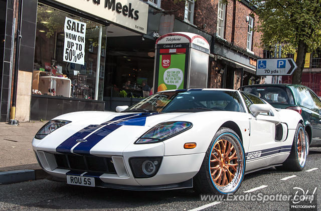 Ford GT spotted in Alderley Edge, United Kingdom