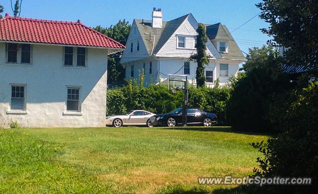 Ferrari 575M spotted in Long Branch, New Jersey