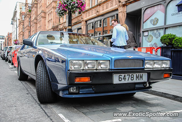 Aston Martin Lagonda spotted in London, United Kingdom