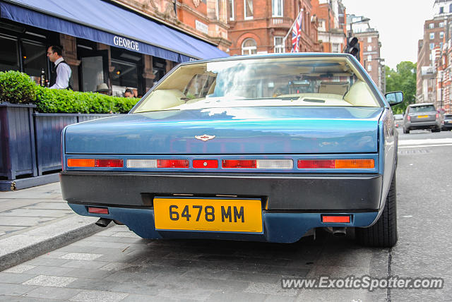 Aston Martin Lagonda spotted in London, United Kingdom