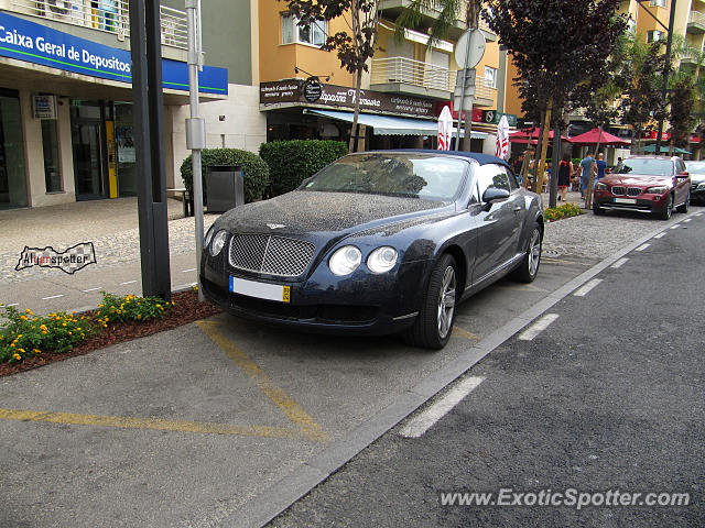 Bentley Continental spotted in Vilamoura, Portugal