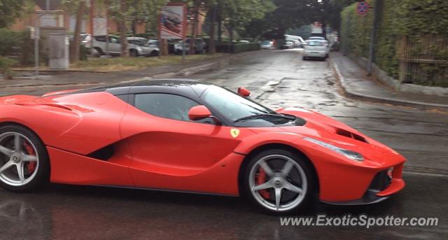 Ferrari LaFerrari spotted in Maranello, Italy