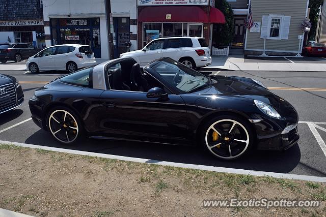 Porsche 911 spotted in Greenwich, Connecticut