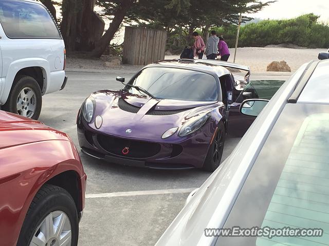 Lotus Elise spotted in Carmel, California