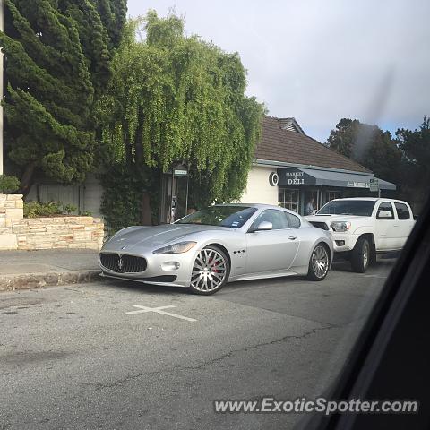 Maserati GranTurismo spotted in Carmel, California